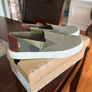 Toms Youth Luca Slip-on